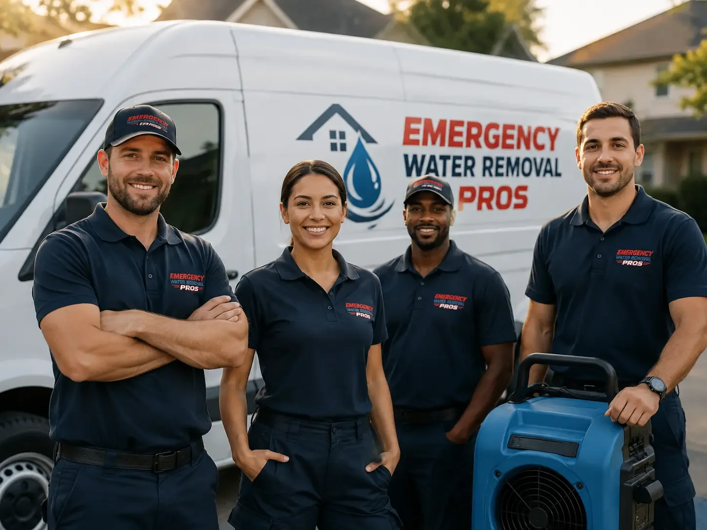 Emergency Water Removal company in Montague, CA