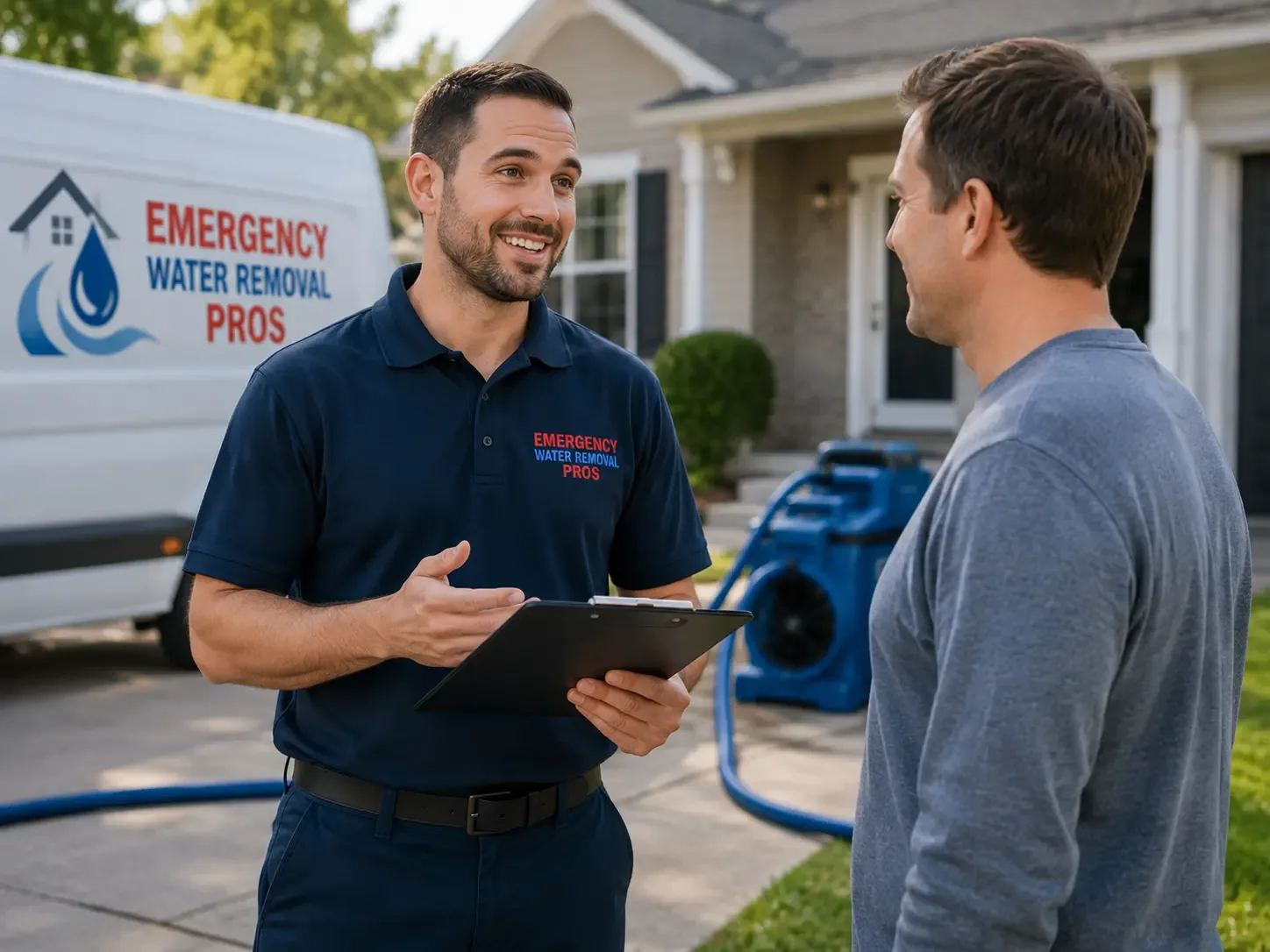 Emergency Water Removal Montague, CA FAQs