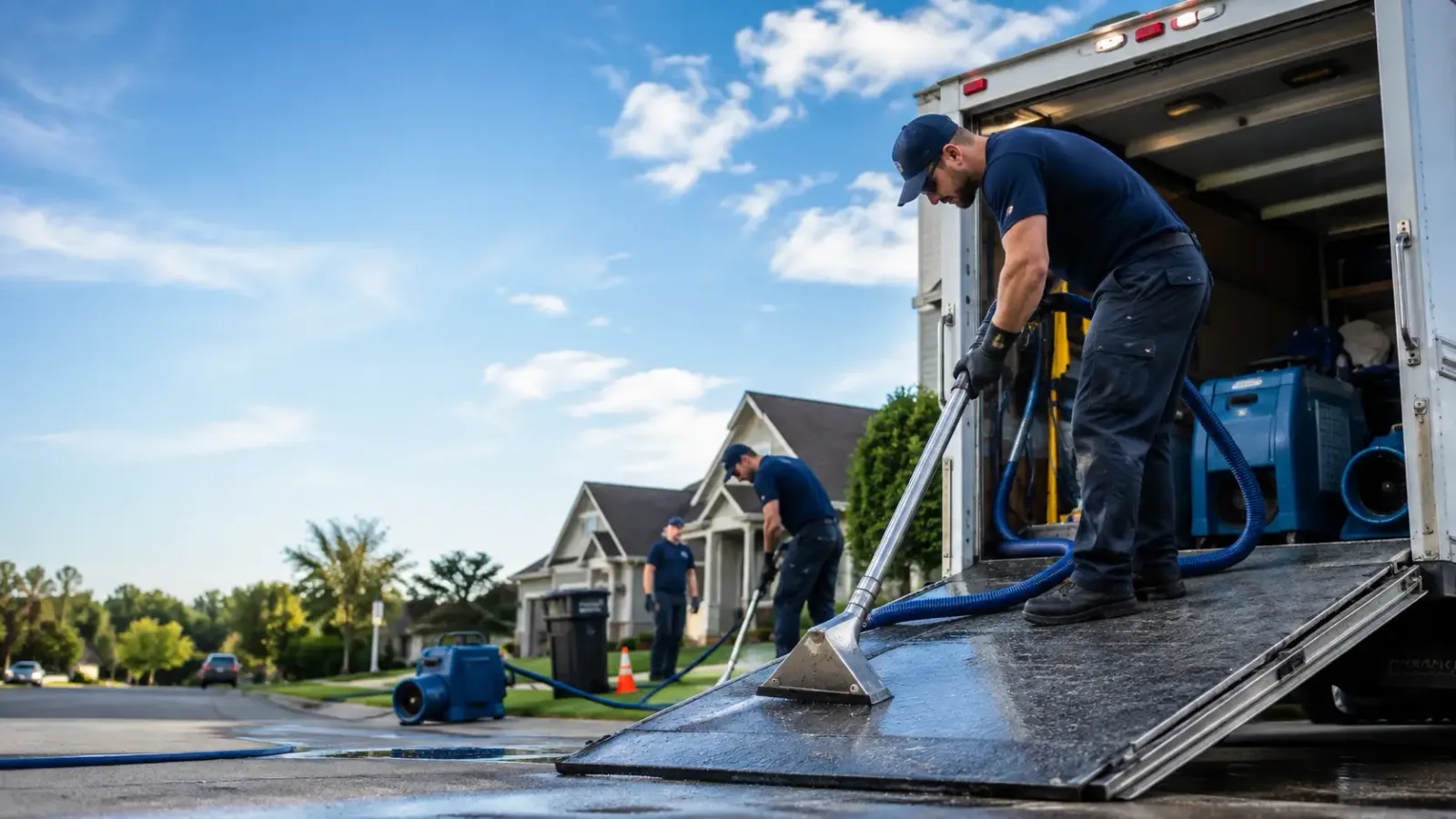 Emergency Water Removal in Montague, CA near me